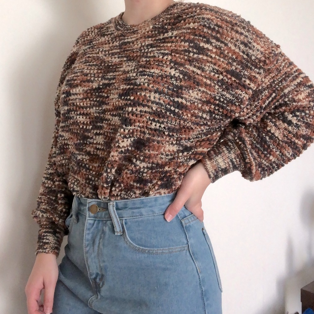 Coco+Jaimeson ♡ Vintage Knitted Sweater